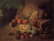 Jean Baptiste Oudry Still Life with Fruit Spain oil painting reproduction